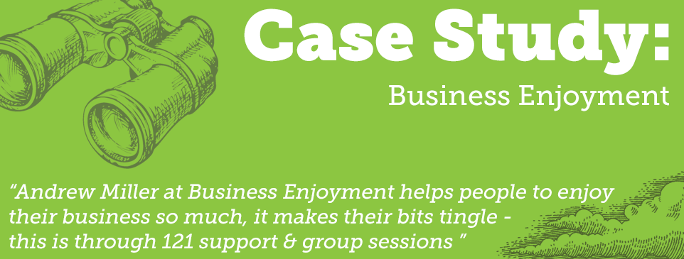 Case Study – Business Enjoyment
