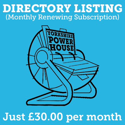 The GREAT Yorkshire Directory - monthly subscription